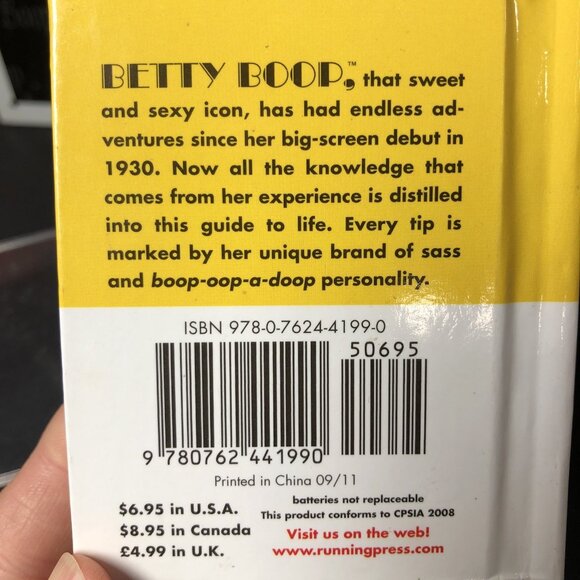 Betty Boop Collection, Lot Of 6, Signs, Socks, Wallet And Book ** READ** CN - Picture 14 of 16